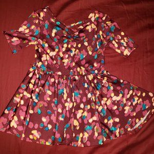 DotDotSmile ~ Ballerina dress ~ size 6-12 months ~ like new